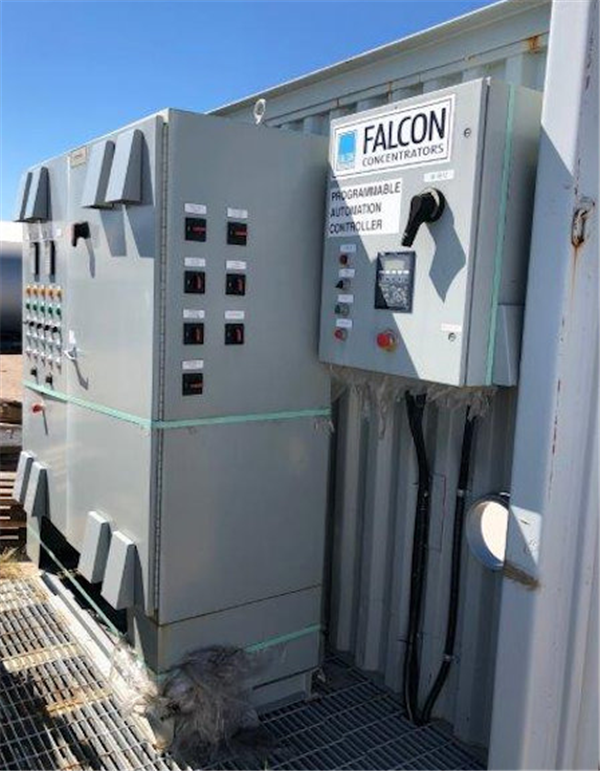 FALCON P.A.C. Electrical Panel/MCC